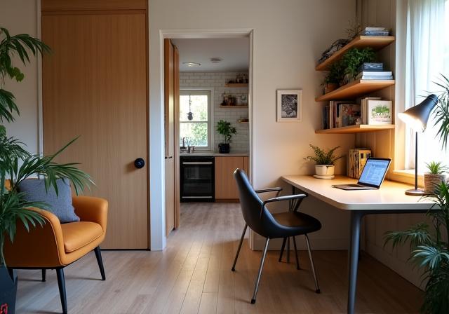 Alojamiento flexible para trabajadores remotos