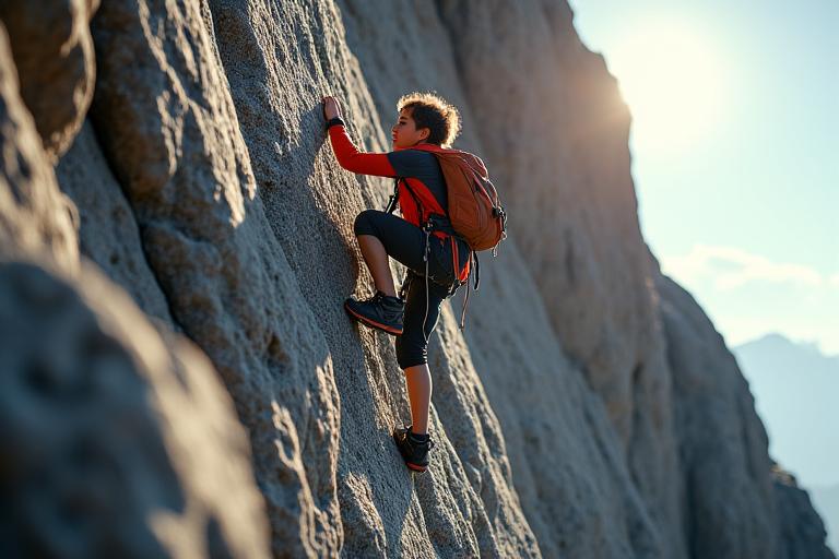 Escalada y deportes extremos