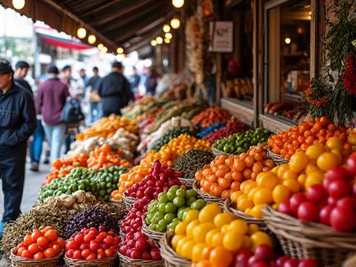 Tours por mercados gastronómicos
