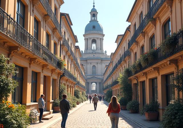 Paquetes turísticos culturales por Europa