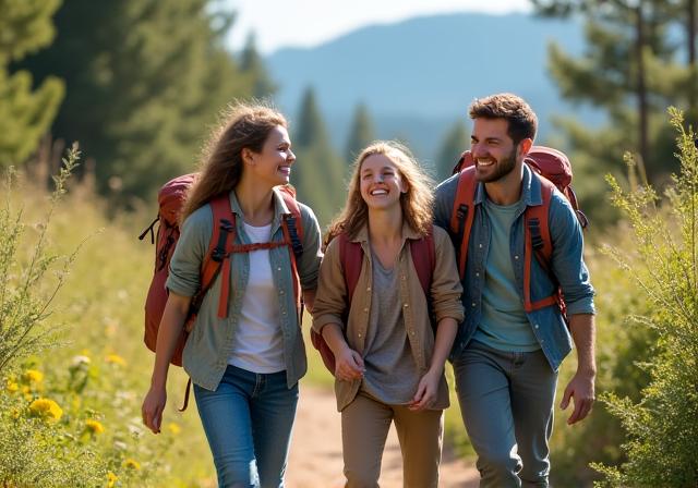Paquetes familiares de aventura y naturaleza